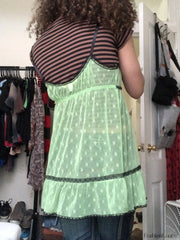 Lace Trim Floral Mini Dress Mini Dresses