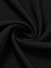 Lace Trim Split Open Back Mini Dress Mini Dresses