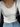 Lace Trim White Knit Top Secondary image