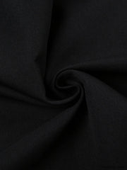 Lace Up Corset Black Maxi Dress Maxi Dresses