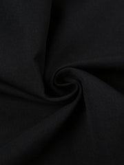 Lace Up Corset Black Maxi Dress Maxi Dresses