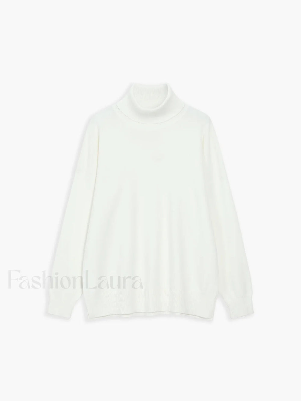 Lean On Graceful Me Turtleneck Sweater Sweaters L