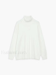 Lean On Graceful Me Turtleneck Sweater Sweaters L