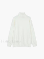 Lean On Graceful Me Turtleneck Sweater Sweaters L