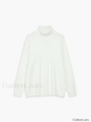Lean On Graceful Me Turtleneck Sweater Sweaters L