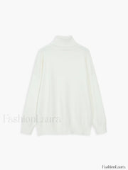 Lean On Graceful Me Turtleneck Sweater Sweaters L