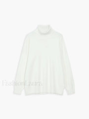 Lean On Graceful Me Turtleneck Sweater Sweaters L