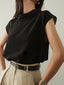 Leisure Cap Sleeve T Shirt Black / XS T Shirts