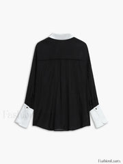 Leisure See Through Trendy Shirt With Cami Top Shirts