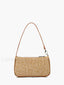 Leisure Straw Bag Khaki / One Size Bag
