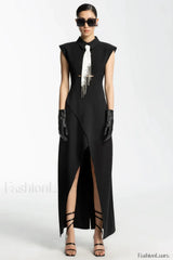 Liberty Midi Dress Charming With Tie Detail