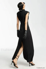 Liberty Midi Dress Charming With Tie Detail