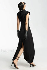Liberty Midi Dress Charming With Tie Detail