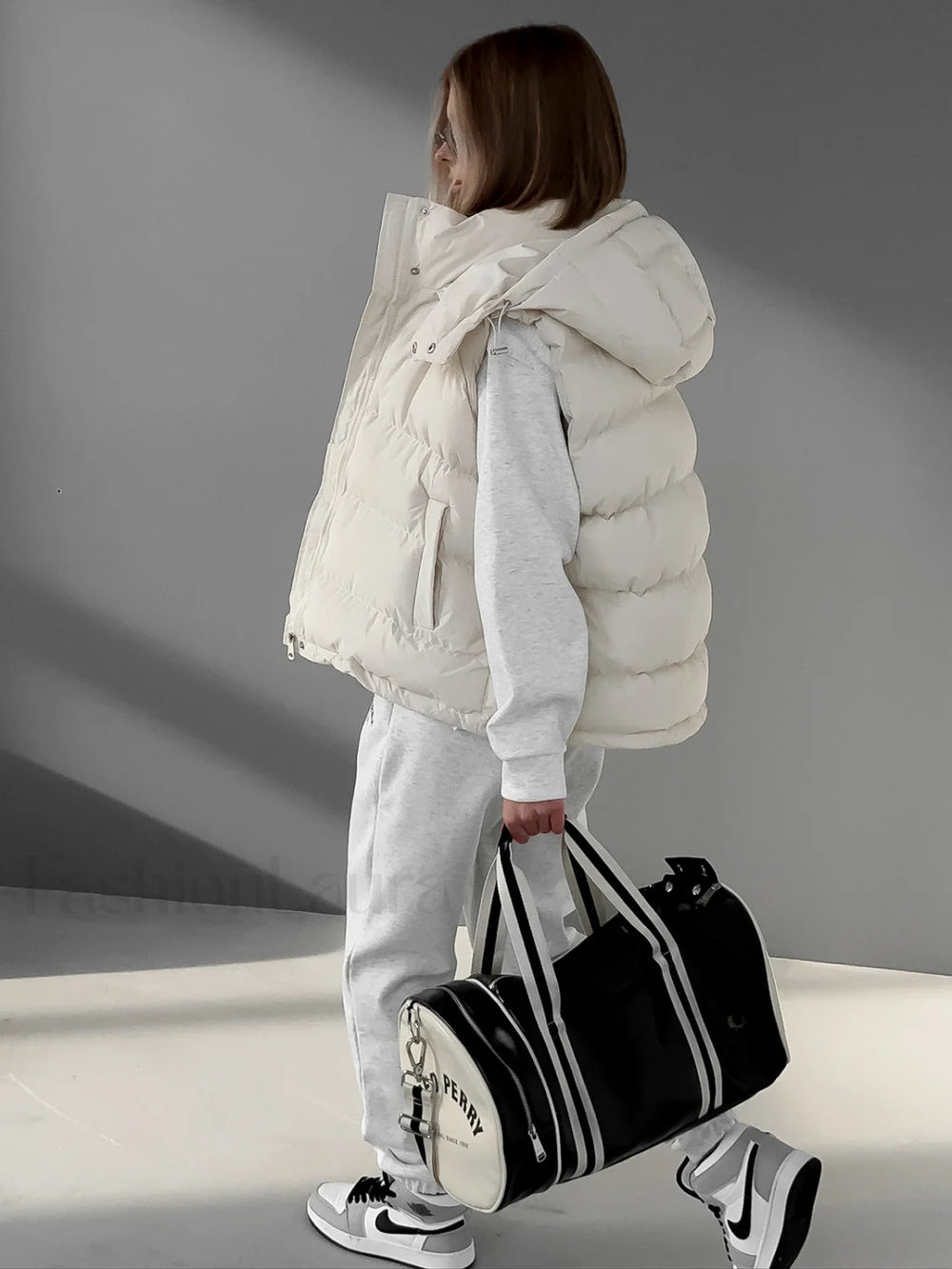 Lightweight Quilted Graceful Puffer Down Coat Down Coats