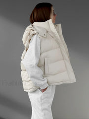 Lightweight Quilted Graceful Puffer Down Coat Down Coats