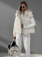 Lightweight Quilted Graceful Puffer Down Coat Down Coats