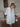Linen Pockets Semi-Sheer Long Sleeve Dress Secondary image