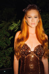Lorelei Brown Stylish Sequin Dress