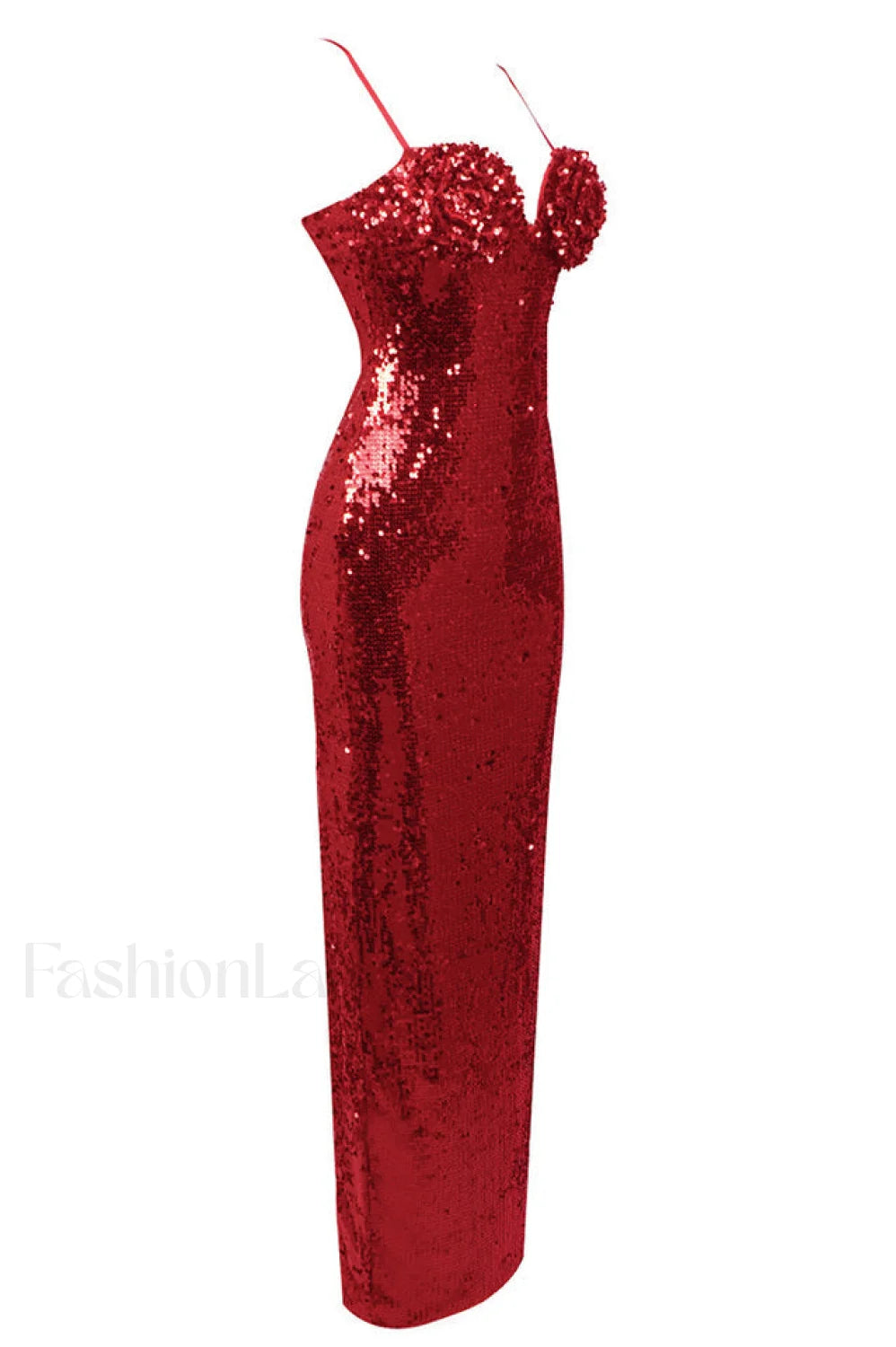 Lorelei Brown Stylish Sequin Dress