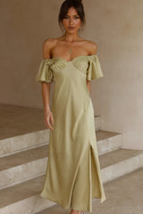 Louisa Elegant Midi Dress