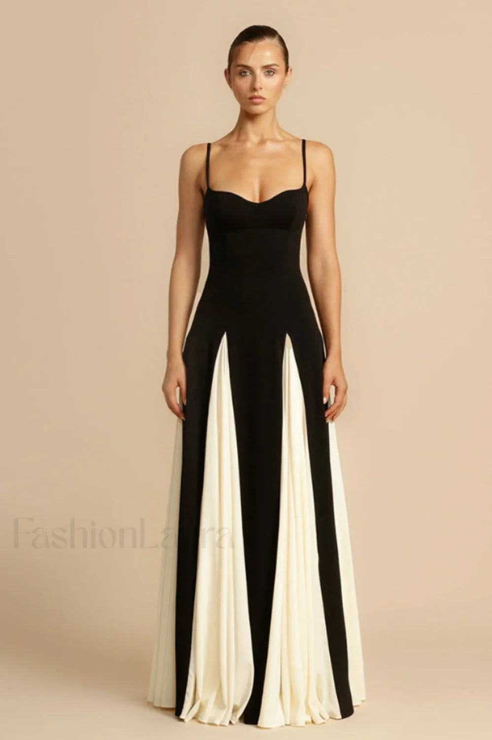 Lucia Elegant Dress XS / Black