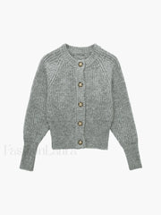 Making Charming Moments Cardigan Sweaters L