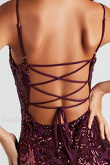 Marie Cowl Neck Charming Sequin Mini Dress