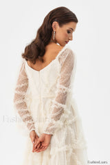 Maryam Sweetheart Stylish Belted Maxi Dress