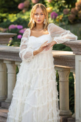 Maryam Sweetheart Stylish Belted Maxi Dress