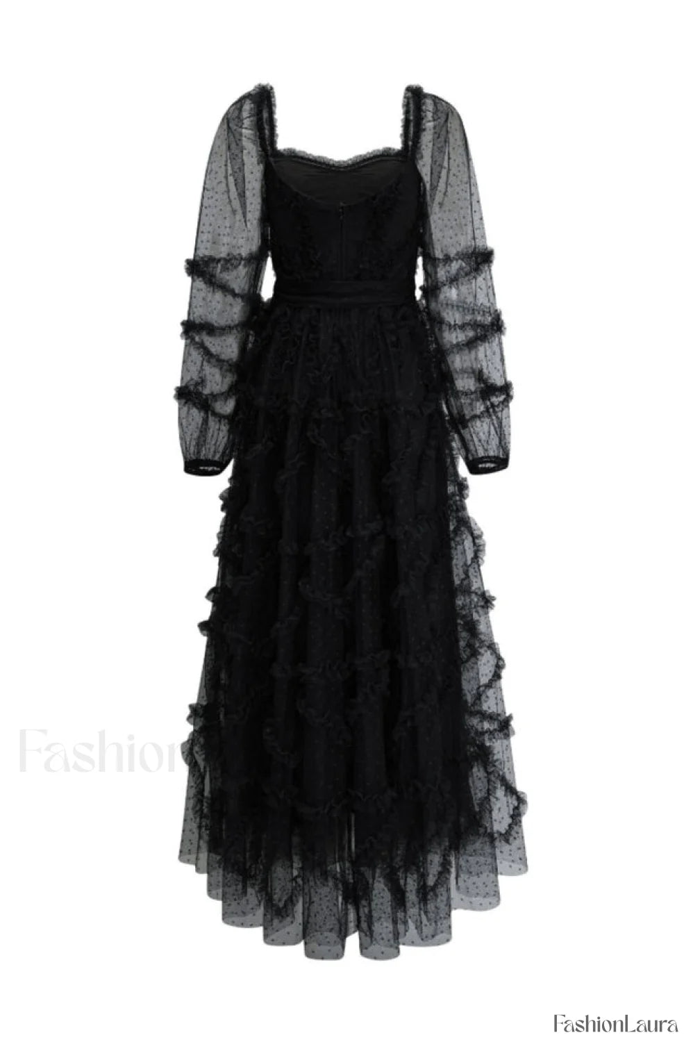 Maryam Sweetheart Stylish Belted Maxi Dress