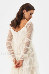 Maryam Sweetheart Stylish Belted Maxi Dress