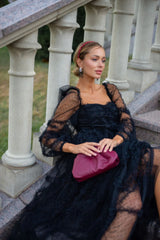 Maryam Sweetheart Stylish Belted Maxi Dress