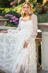 Maryam Sweetheart Stylish Belted Maxi Dress