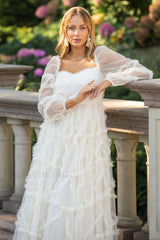 Maryam Sweetheart Stylish Belted Maxi Dress