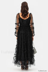 Maryam Sweetheart Stylish Belted Maxi Dress