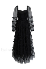 Maryam Sweetheart Stylish Belted Maxi Dress