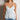 Maternity Ruffled Floral Crop Top Secondary image