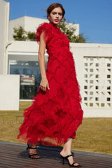 Maxine Floral Embroidery Charming Sleeveless Maxi Dress