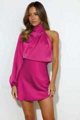 Meet Tonight Stylish Mini Dress