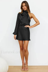 Meet Tonight Stylish Mini Dress