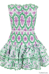 Megan Elegant Short Dress