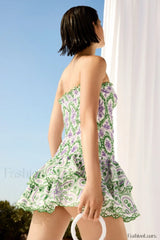 Megan Elegant Short Dress