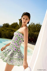 Megan Elegant Short Dress