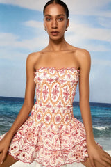 Megan Elegant Short Dress