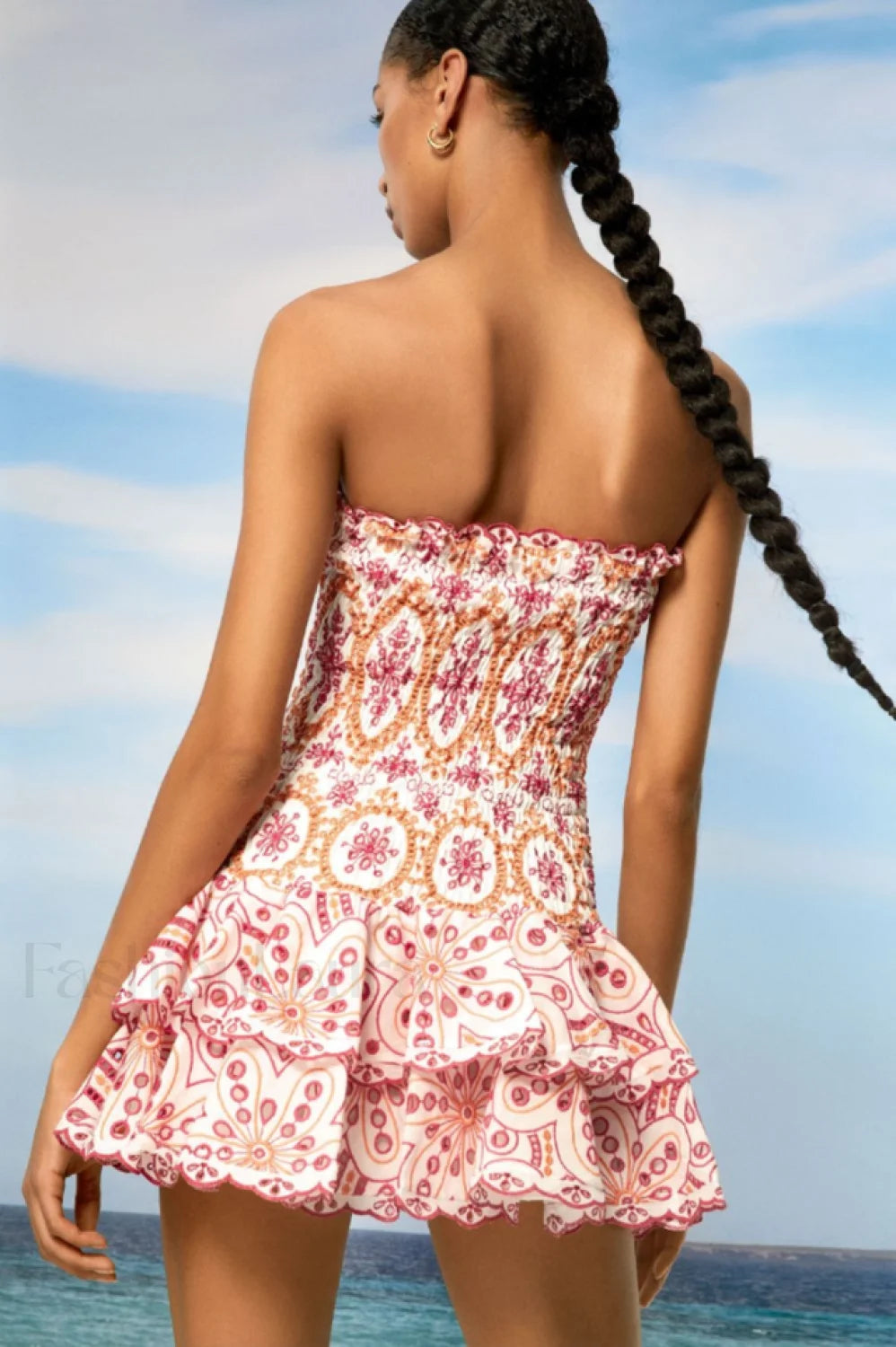 Megan Elegant Short Dress