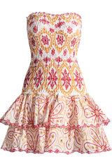 Megan Elegant Short Dress