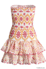 Megan Elegant Short Dress