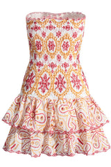 Megan Elegant Short Dress