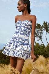 Megan Elegant Short Dress