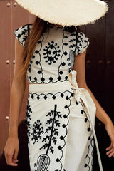 Melissa Top Stylish & Skirt Set